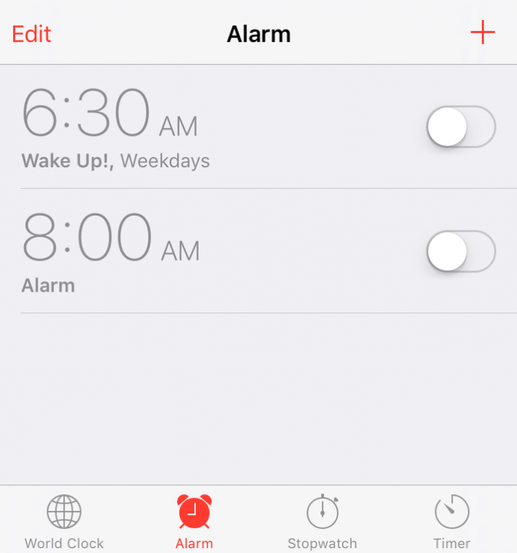 How to set an alarm on my new iPhone 7? from Ask Dave Taylor