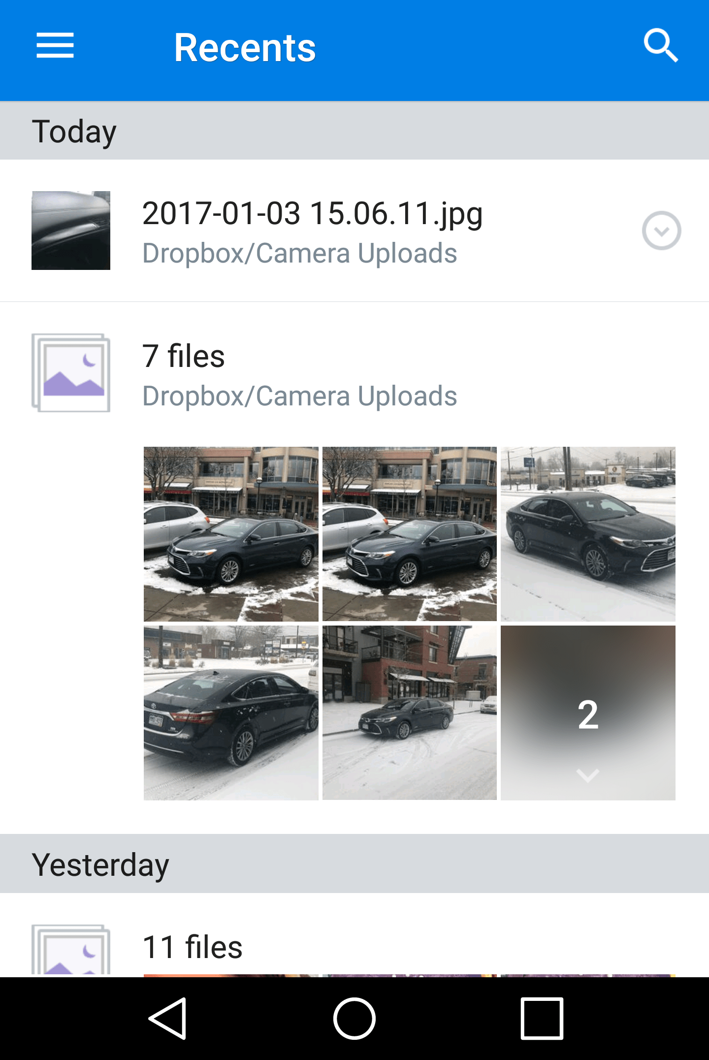 How to have DropBox autoupload photos on my phone? Ask Dave Taylor