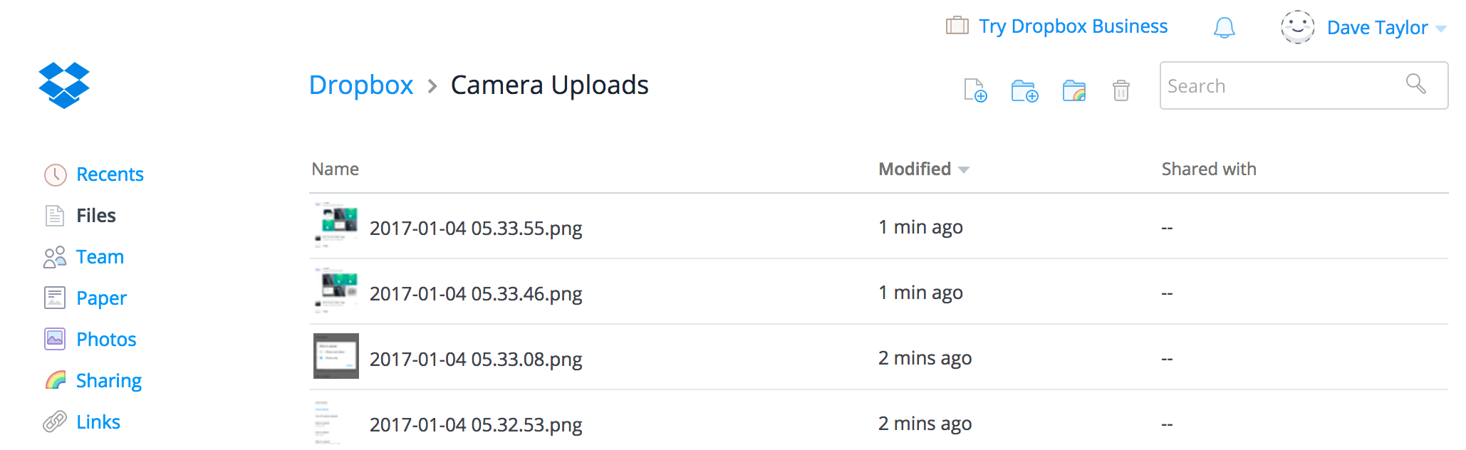 How to have DropBox autoupload photos on my phone? Ask Dave Taylor