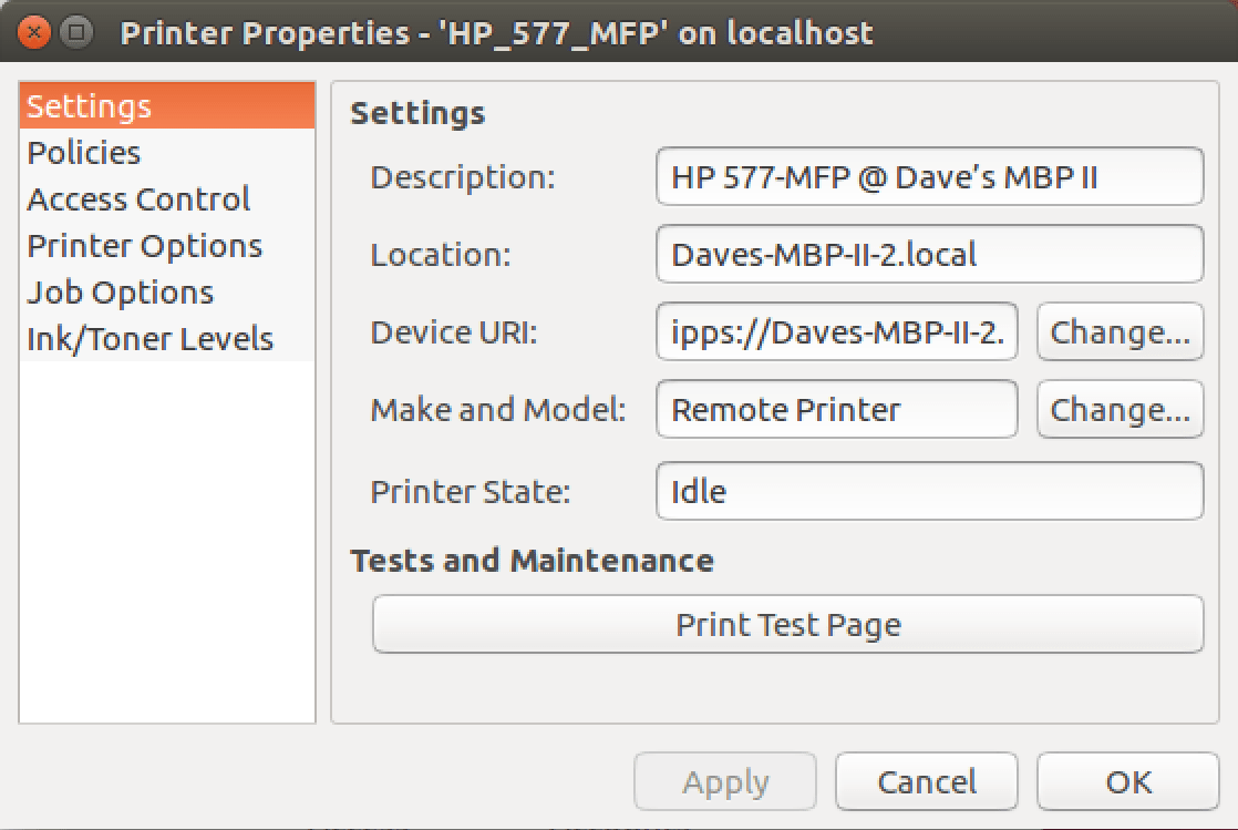 Add a Network Printer to Ubuntu Linux? Ask Dave Taylor