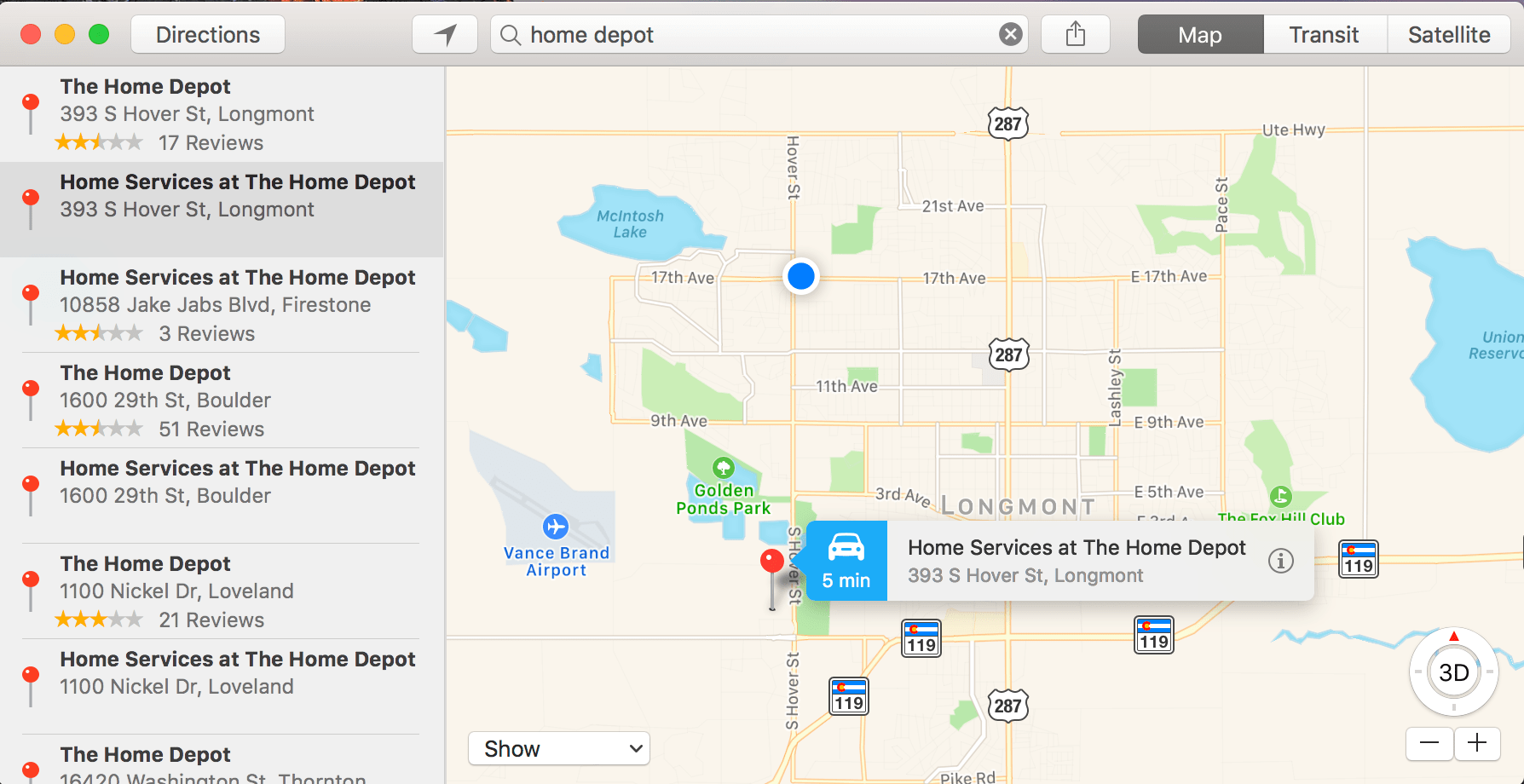 Find Nearby Stores with Apple Maps? Ask Dave Taylor