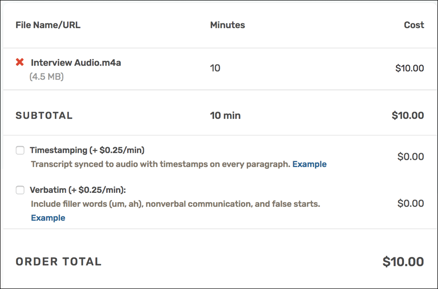 How can I get a transcript of an audio recording? Ask Dave Taylor
