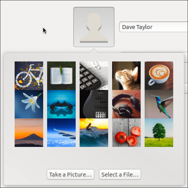 How to Add Profile Photo to Ubuntu Linux Account? from Ask Dave Taylor