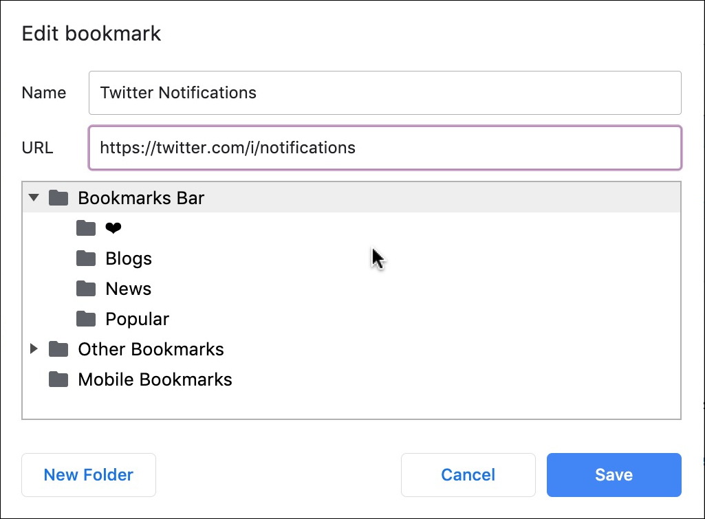 How to Manage and Update Google Chrome Bookmarks? from Ask Dave Taylor