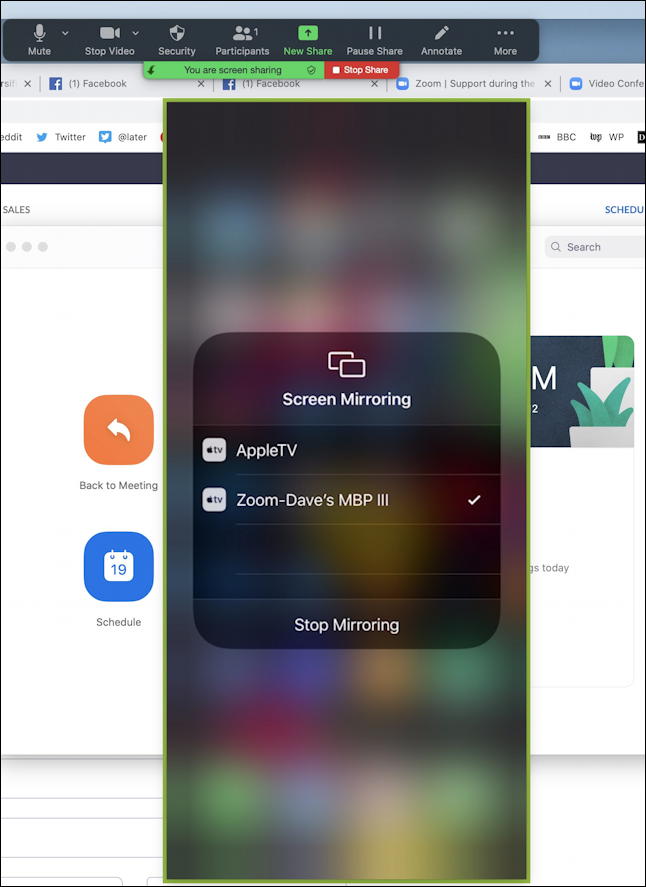 How Do I Share My iPhone Screen on a Zoom Meeting? Ask Dave Taylor