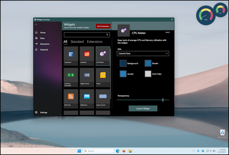 Guide to Adding Widgets to your Windows 11 Desktop from Ask Dave Taylor