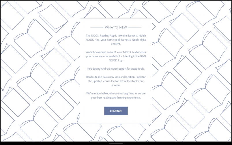 Update the Nook App on my Android "Nook" Reader? Ask Dave Taylor