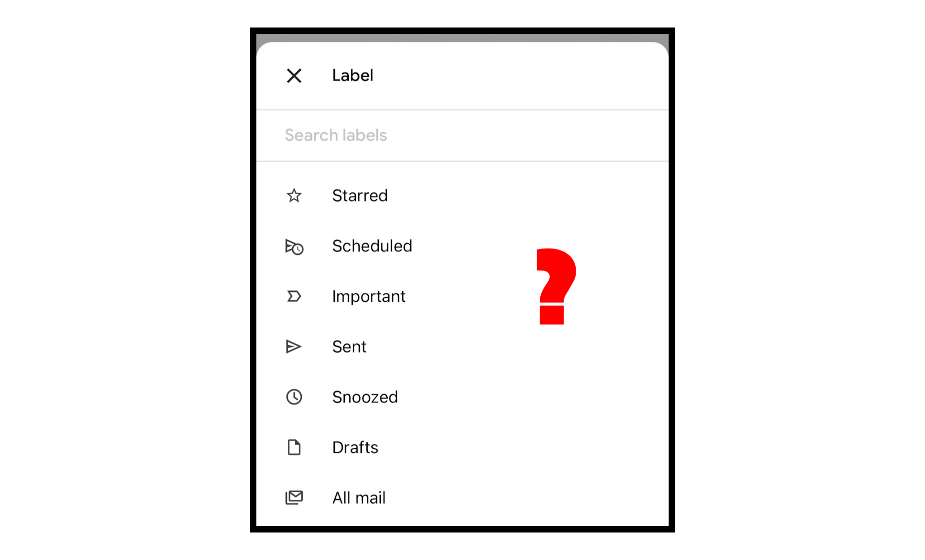 How to Search the Trash in Gmail for Mobile on iPhone Ask Dave Taylor