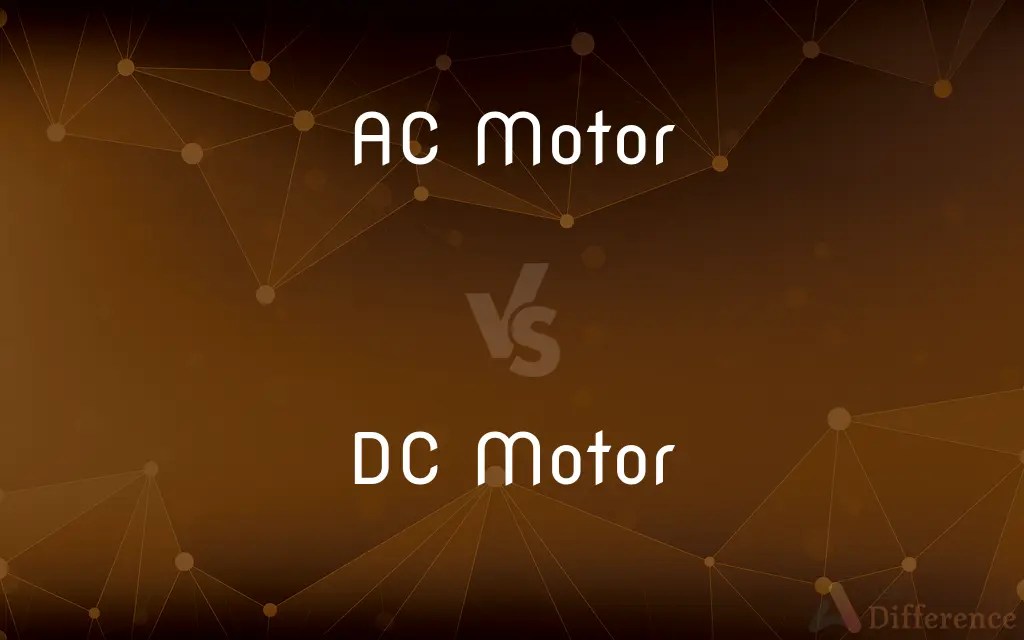AC Motor vs. DC Motor — What’s the Difference?