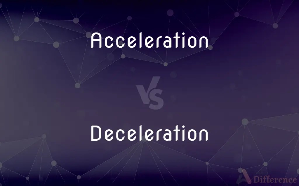 Acceleration vs. Deceleration — What’s the Difference?