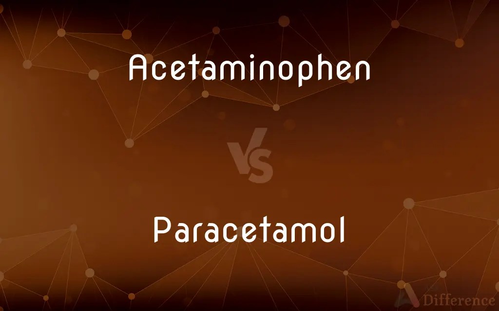 Acetaminophen vs. Paracetamol — What’s the Difference?