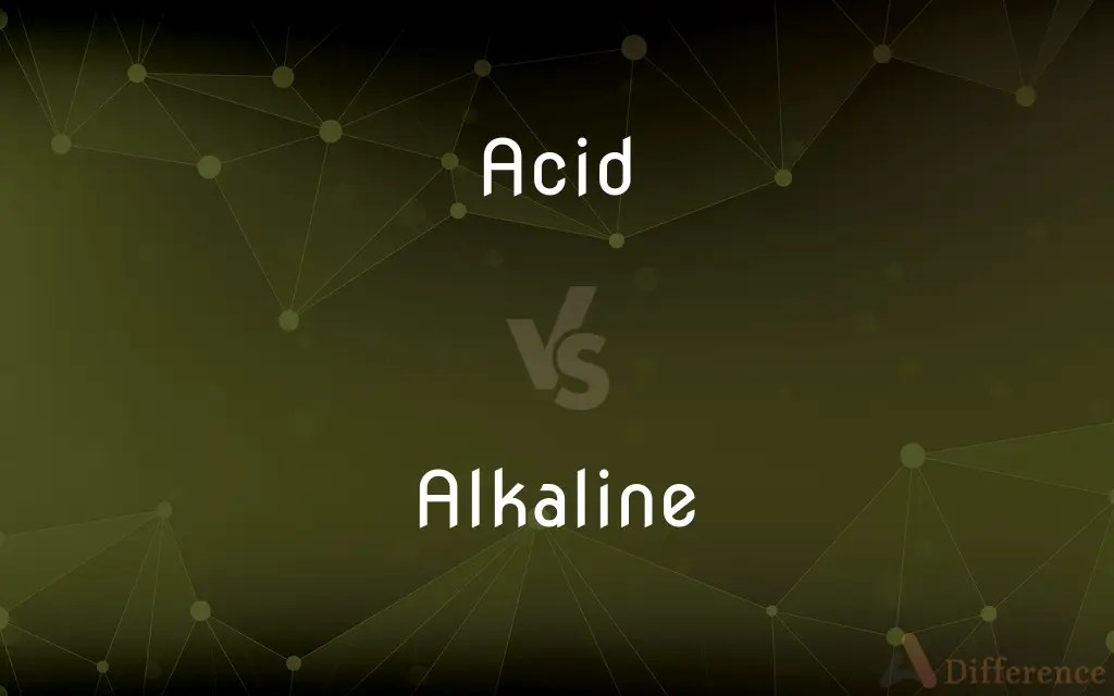 Acid vs. Alkaline — What’s the Difference?