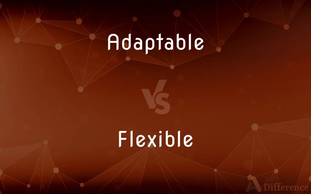 Adaptable vs. Flexible — What’s the Difference?