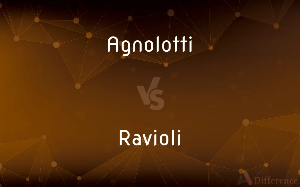Agnolotti vs. Ravioli — What’s the Difference?