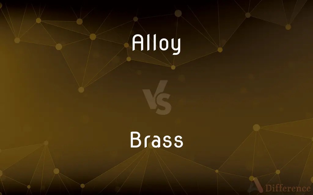 Alloy vs. Brass — What’s the Difference?