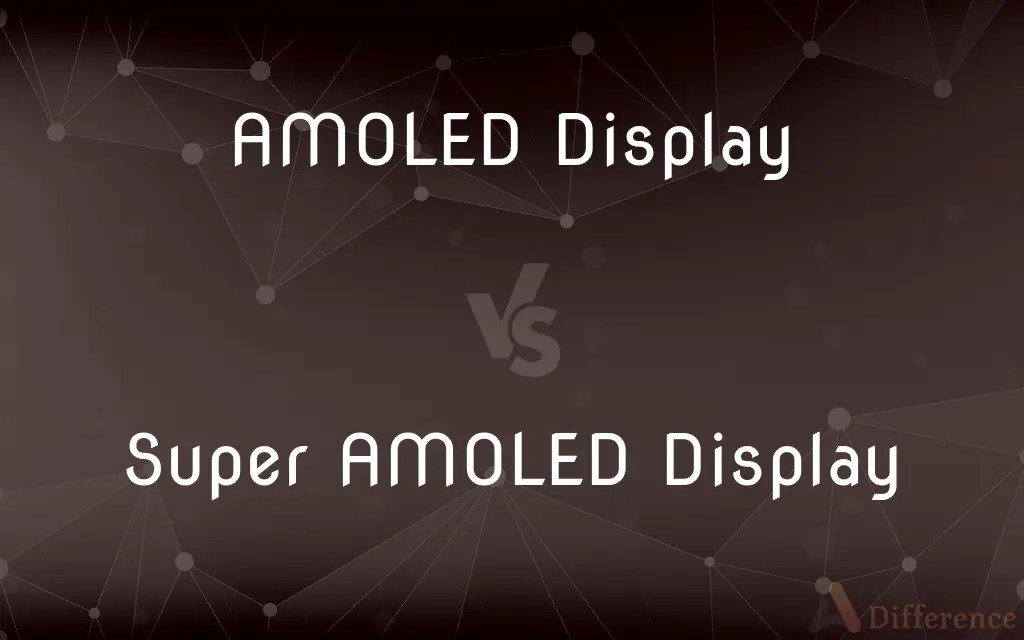 AMOLED Display vs. Super AMOLED Display — What’s the Difference?