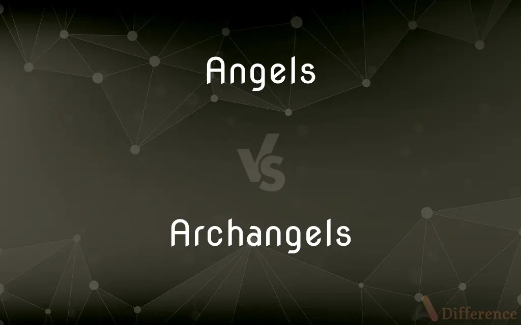 Angels vs. Archangels — What’s the Difference?