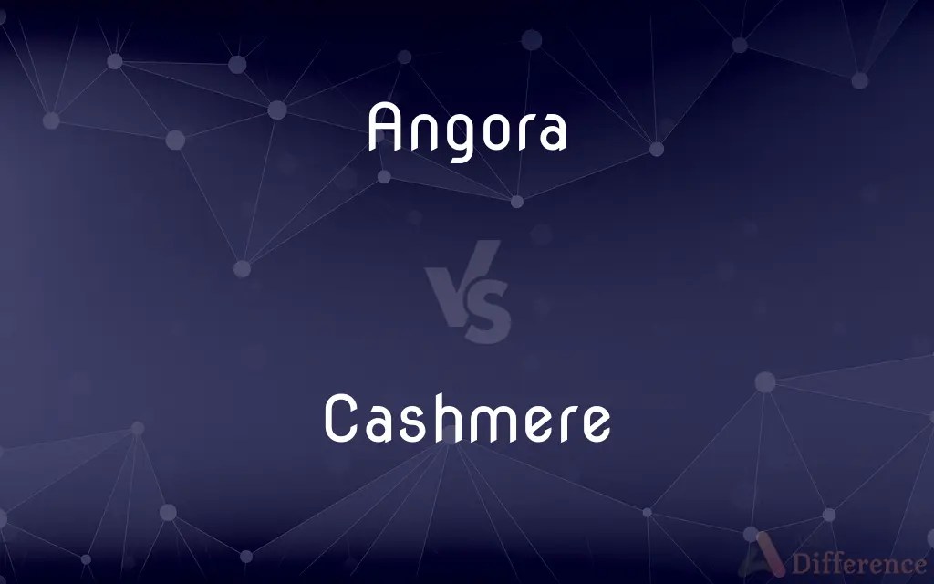 Angora vs. Cashmere — What’s the Difference?