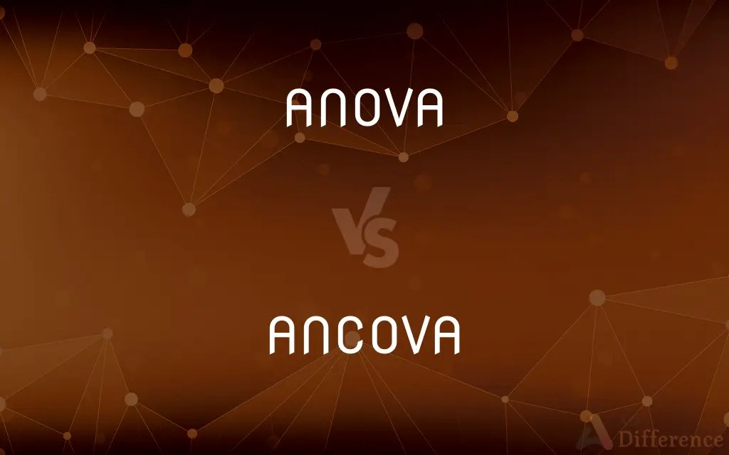 ANOVA vs. ANCOVA — What’s the Difference?