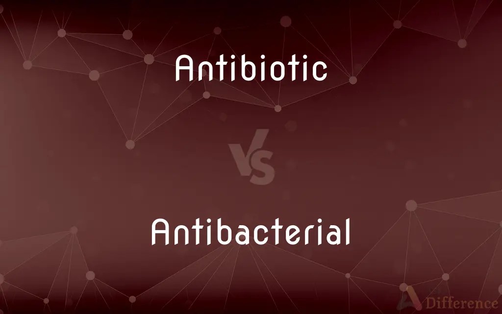 Antibiotic vs. Antibacterial — What’s the Difference?