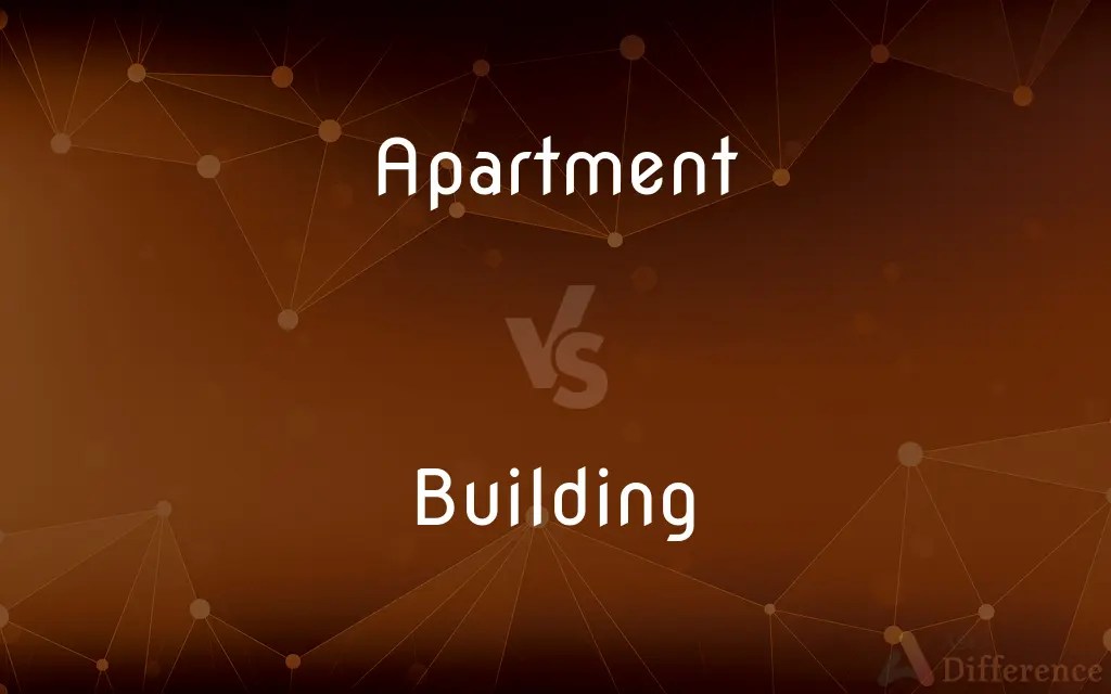 Apartment vs. Building — What’s the Difference?