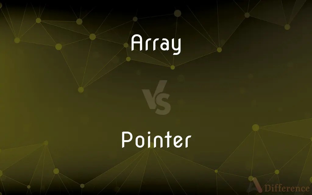 Array vs. Pointer — What’s the Difference?