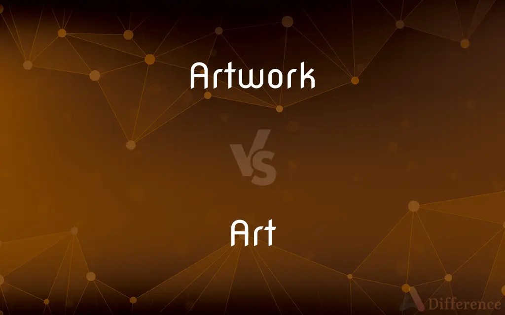 Artwork vs. Art — What’s the Difference?