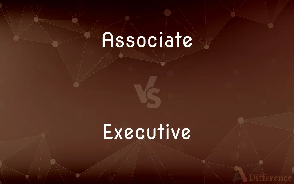Associate vs. Executive — What’s the Difference?