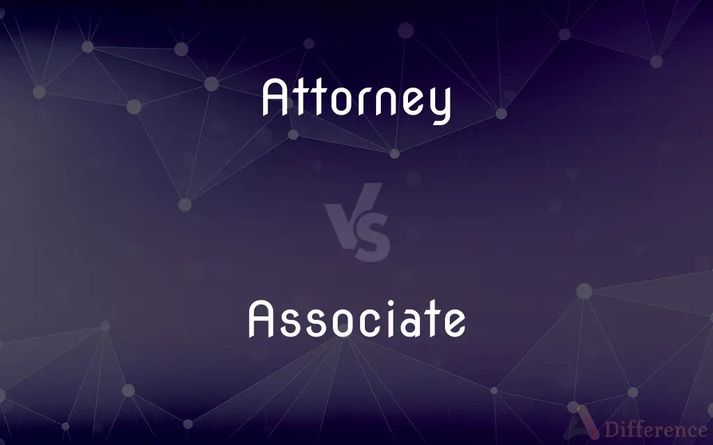 Attorney vs. Associate — What’s the Difference?