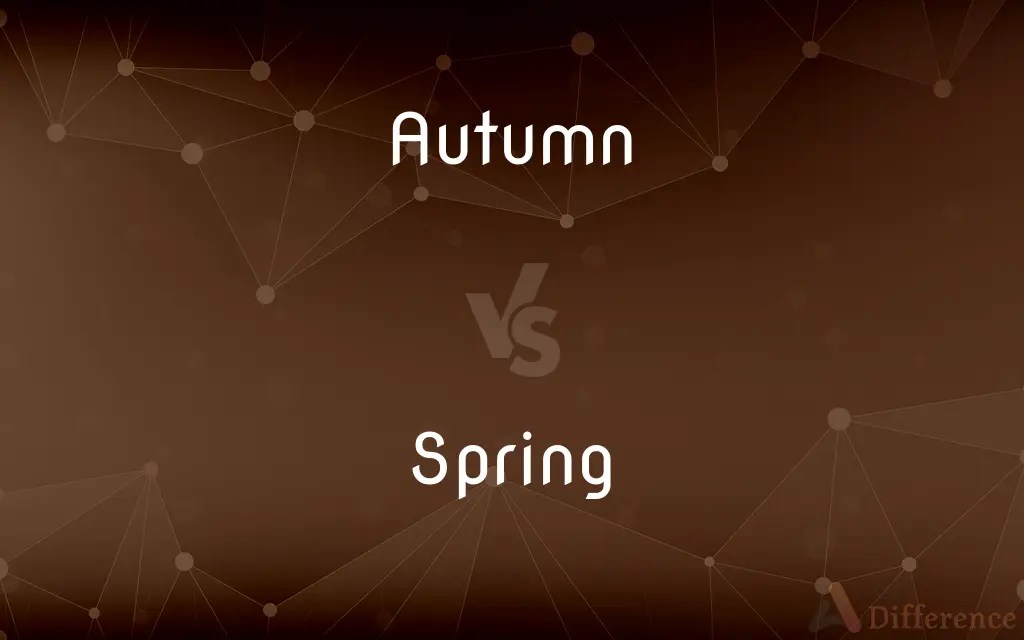 Autumn vs. Spring — What’s the Difference?