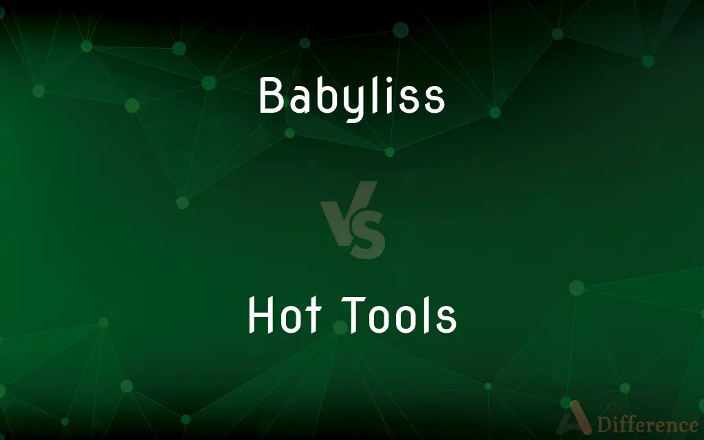 Babyliss vs. Hot Tools — What’s the Difference?