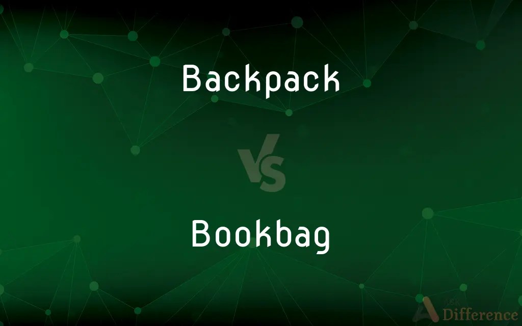 Backpack vs. Bookbag — What’s the Difference?