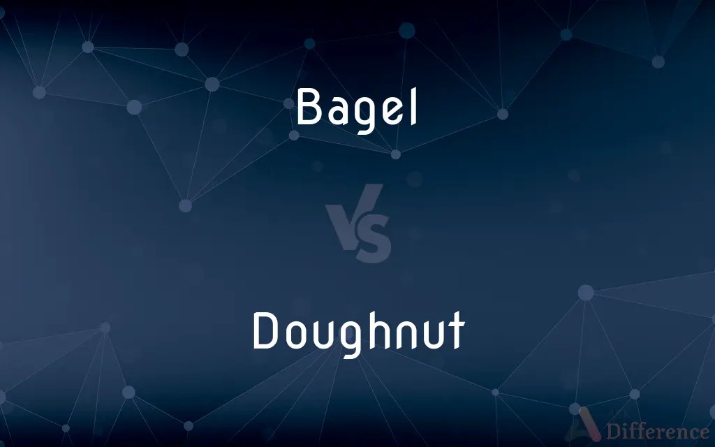 Bagel vs. Doughnut — What’s the Difference?