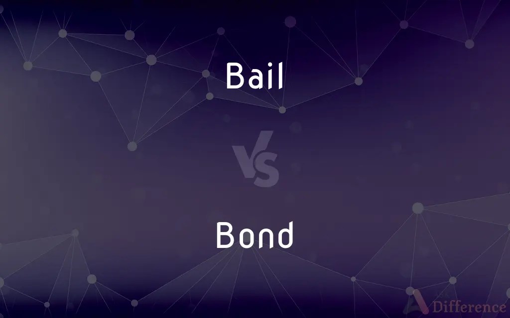 Bail vs. Bond — What’s the Difference?