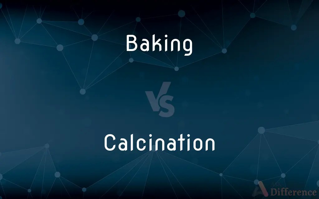 Baking vs. Calcination — What’s the Difference?