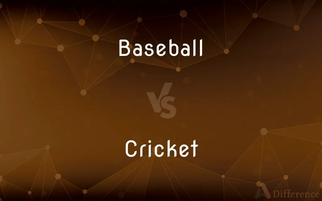 Baseball vs. Cricket — What’s the Difference?
