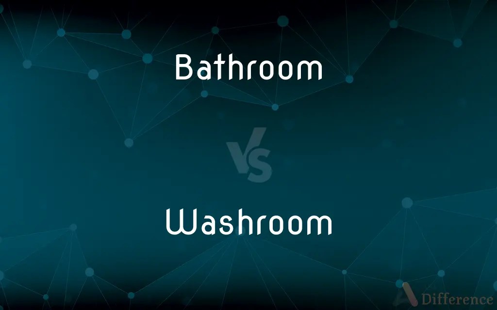 Bathroom vs. Washroom — What’s the Difference?