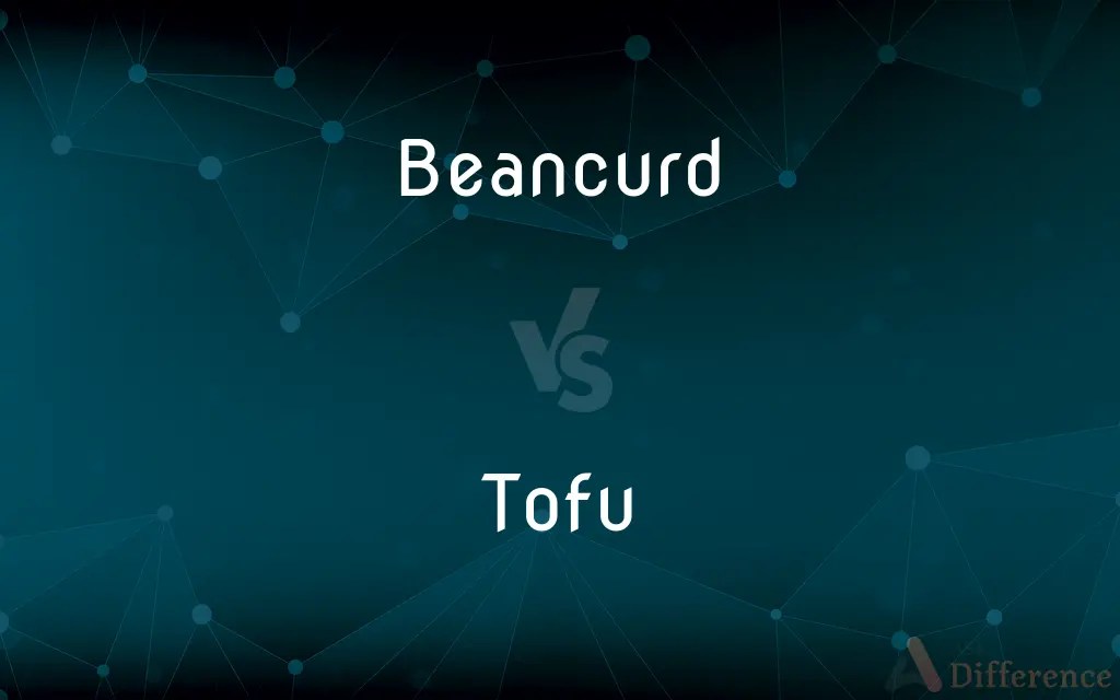 Beancurd vs. Tofu — What’s the Difference?