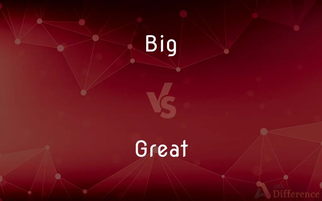 Big vs. Great — What’s the Difference?