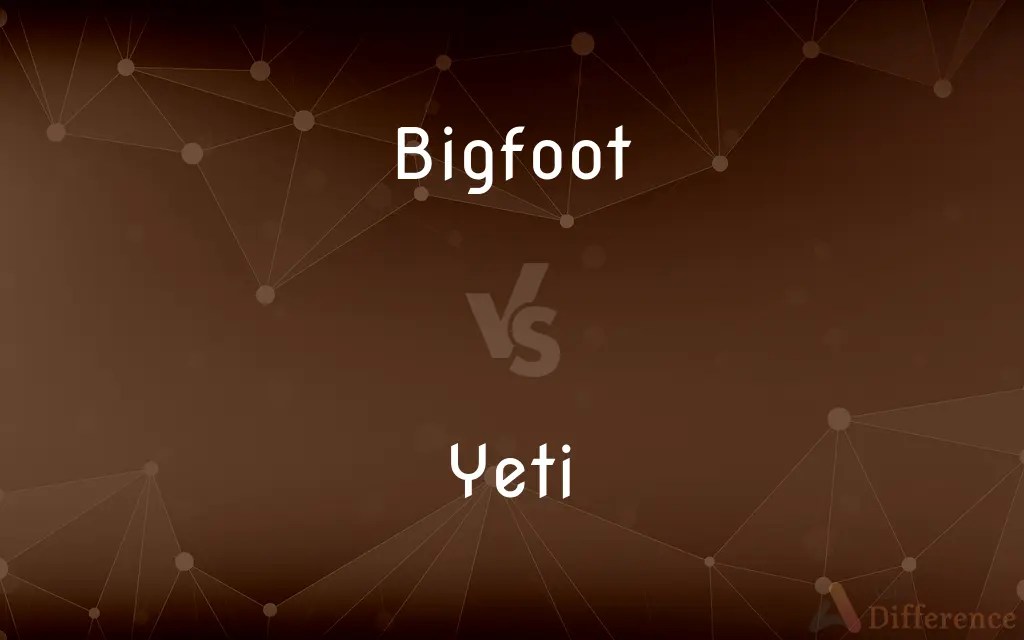Bigfoot vs. Yeti — What’s the Difference?