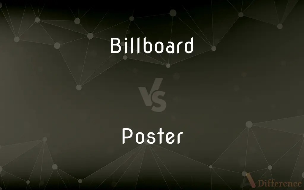Billboard vs. Poster — What’s the Difference?