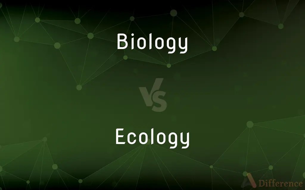 Biology vs. Ecology — What’s the Difference?