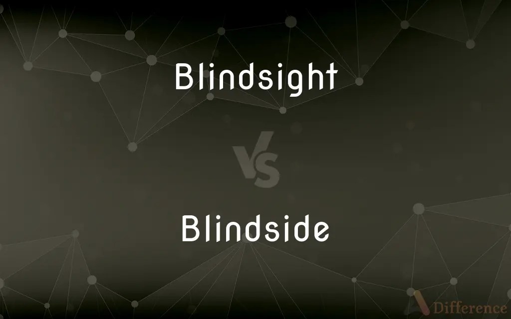 Blindsight vs. Blindside — What’s the Difference?