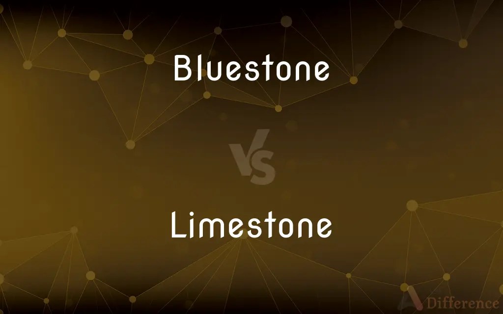 Bluestone vs. Limestone — What’s the Difference?