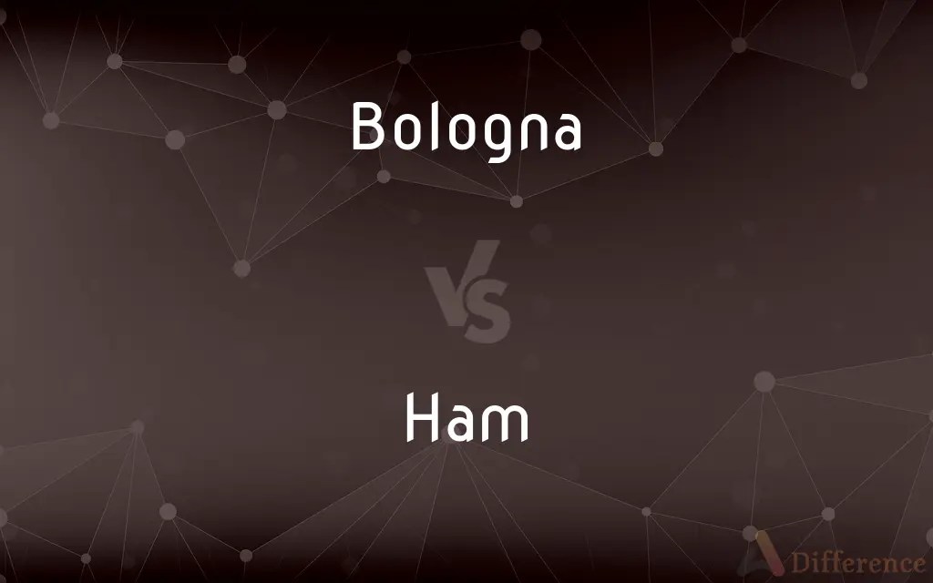 Bologna vs. Ham — What’s the Difference?