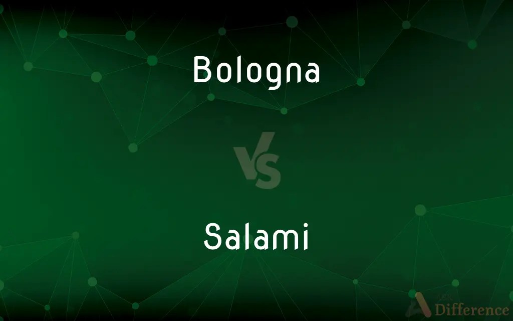 Bologna vs. Salami — What’s the Difference?