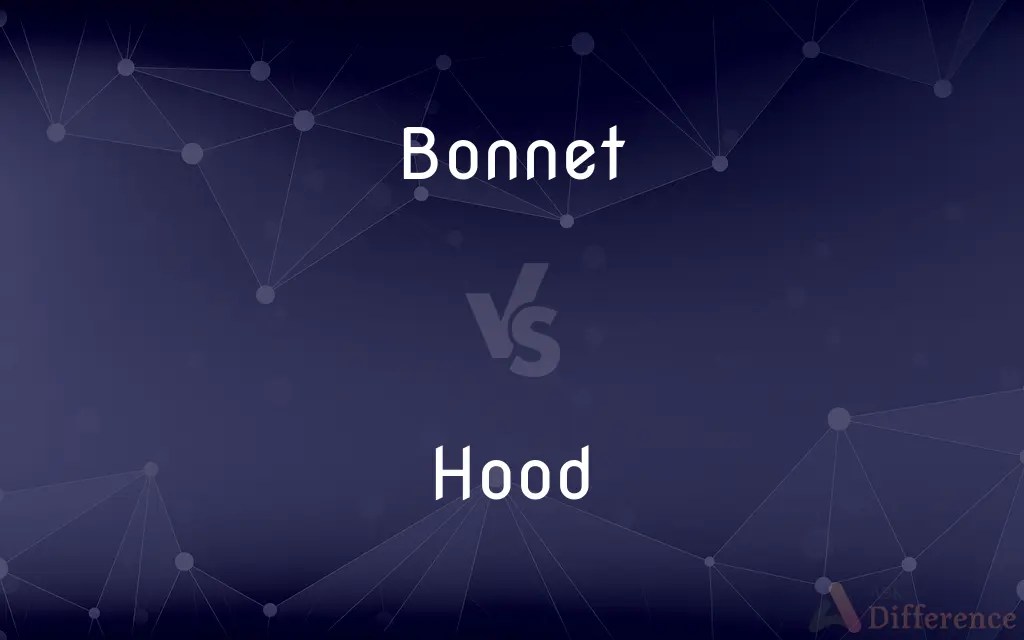 vs. Hood — What’s the Difference?