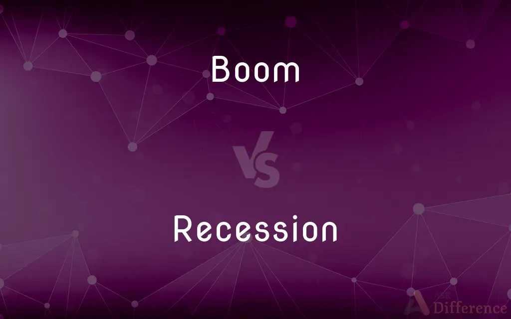 Boom vs. Recession — What’s the Difference?