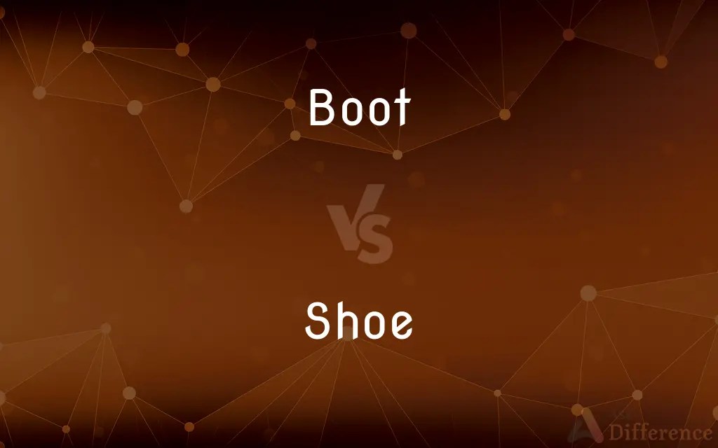 Boot vs. Shoe — What’s the Difference?