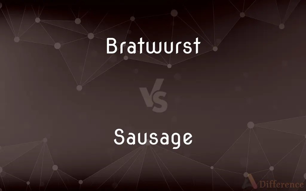 Bratwurst vs. Sausage — What’s the Difference?